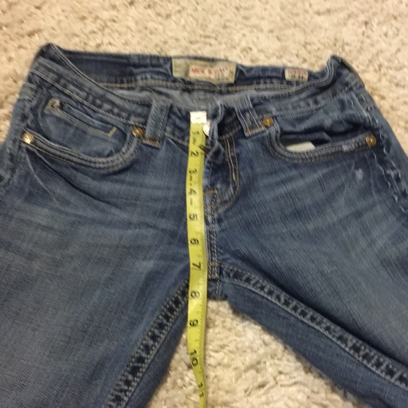 MEK MYKONOS 26x22 **cut to Capri Jeans length - Picture 8 of 8